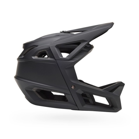 Kask rowerowy FOX junior proframe matt (czarny, rozmiar YOS/48-52)