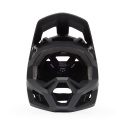 Kask rowerowy FOX junior proframe matt (czarny, rozmiar YOS/48-52)