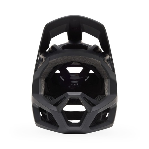 Kask rowerowy FOX junior proframe matt (czarny, rozmiar YOS/48-52)