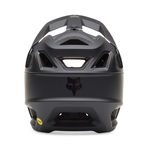 Kask rowerowy FOX junior proframe matt (czarny, rozmiar YOS/48-52)