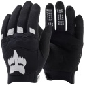 RĘKAWICE FOX KIDS DIRTPAW BLACK KS