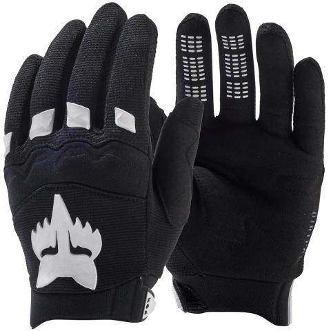 RĘKAWICE FOX KIDS DIRTPAW BLACK KS