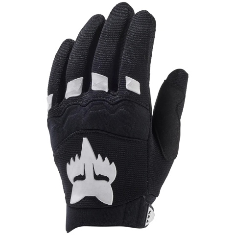 RĘKAWICE FOX KIDS DIRTPAW BLACK KS