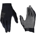 Rękawice rowerowe damskie LEATT Glove MTB 1.0 GripR (Stealth, L)