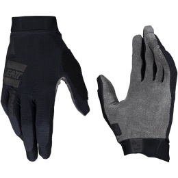 Rękawice rowerowe damskie LEATT Glove MTB 1.0 GripR (Stealth, L)