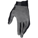 Rękawice rowerowe damskie LEATT Glove MTB 1.0 GripR (Stealth, L)