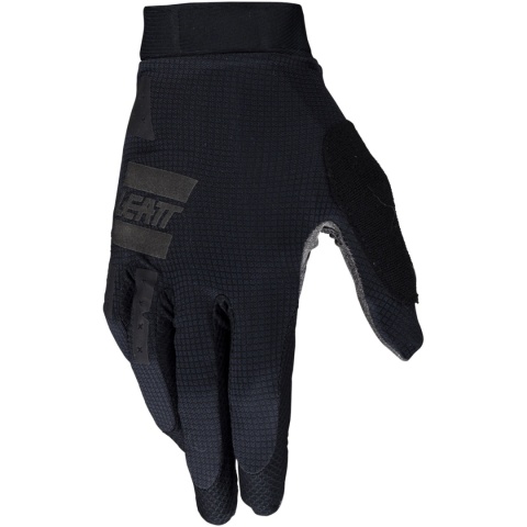 Rękawice rowerowe damskie LEATT Glove MTB 1.0 GripR (Stealth, L)