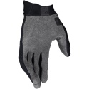 Rękawice rowerowe damskie LEATT Glove MTB 1.0 GripR (Stealth, L)