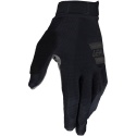 Rękawice rowerowe damskie LEATT Glove MTB 1.0 GripR (Stealth, L)
