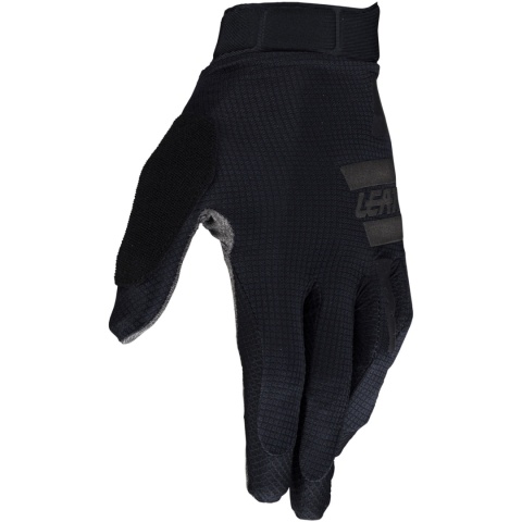 Rękawice rowerowe damskie LEATT Glove MTB 1.0 GripR (Stealth, L)
