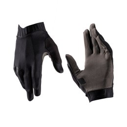 Rękawice rowerowe damskie LEATT Glove MTB 1.0 GripR Women (StealthBlkGrey, M)
