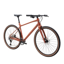 Rower Marin DSX 2 700C DARK CLAY ORANGE | pomarańczowy L