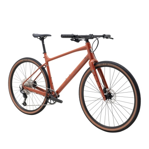 Rower Marin DSX 2 700C DARK CLAY ORANGE | pomarańczowy L