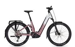 Rower elektryczny FOCUS Aventura² FS 6.8, 800WH, silver, rozmiar M