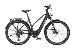 Rower elektryczny KTM Macina Gran 820 800Wh diamond black mat, rozmiar D/46