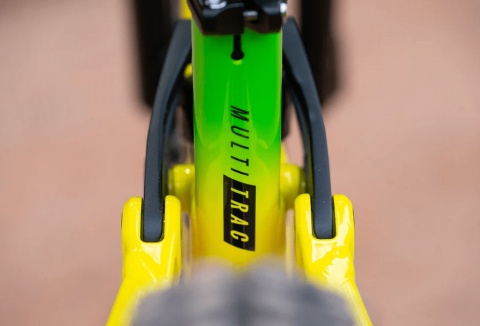 Rower młodzieżowy Marin RIFT ZONE JR 24 TEKTRO | zielony/żółty, 24"