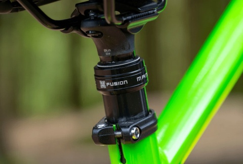 Rower młodzieżowy Marin RIFT ZONE JR 24 TEKTRO | zielony/żółty, 24"