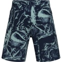 Spodenki FOX JUNIOR Ranger rowerowe MTB Image Print arctic blue (niebieskie, rozmiar 28)