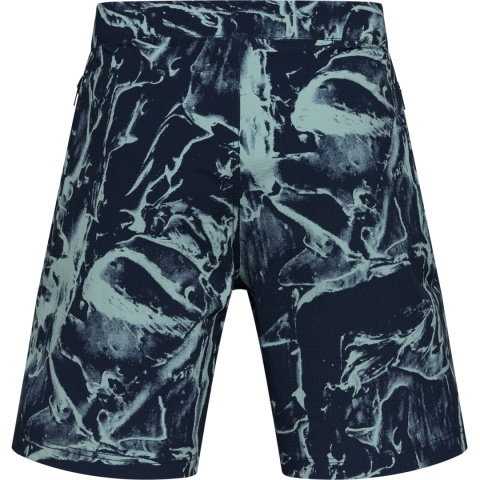 Spodenki FOX JUNIOR Ranger rowerowe MTB Image Print arctic blue (niebieskie, rozmiar 28)