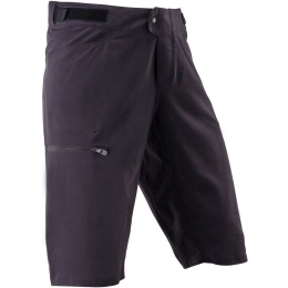 Spodenki rowerowe LEATT Shorts MTB Gravity 2.0 Junior (czarne, YM)