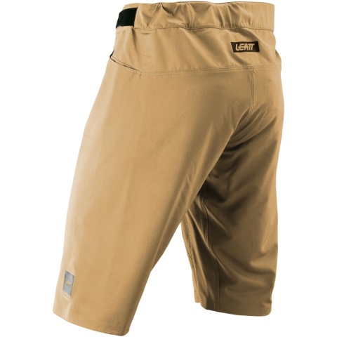 Spodenki rowerowe LEATT Shorts MTB Gravity 2.0 Junior (brązowe, YL)