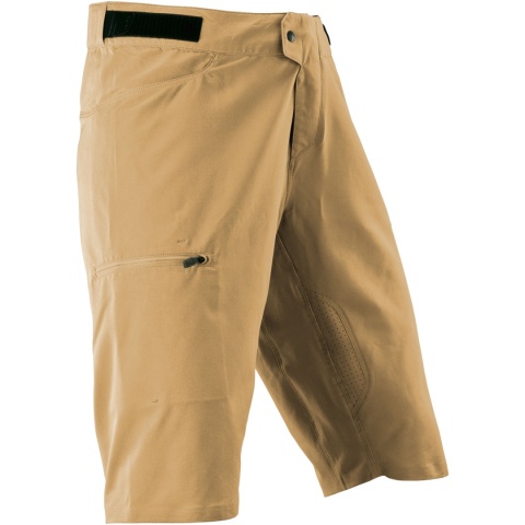 Spodenki rowerowe LEATT Shorts MTB Gravity 2.0 (brązowe, XL)