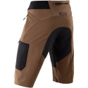 Spodenki rowerowe LEATT Shorts MTB Gravity 4.0 (brązowe, rozmiar L)