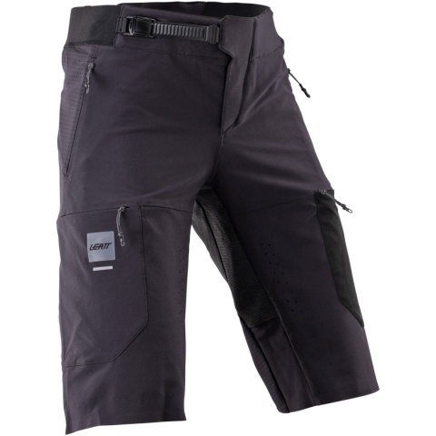 Spodenki rowerowe LEATT Shorts MTB Gravity 4.0 (czarne, rozmiar L)