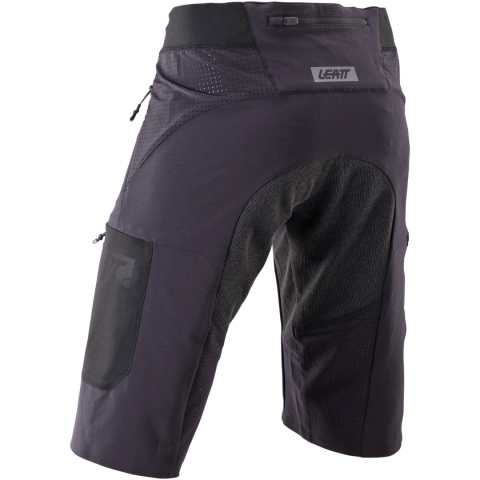 Spodenki rowerowe LEATT Shorts MTB Gravity 4.0 (czarne, rozmiar L)