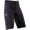 Spodenki rowerowe LEATT Shorts MTB Trail 2.0 GhostBlk (czarny, rozmiar XXL)