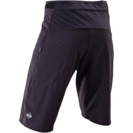 Spodenki rowerowe LEATT Shorts MTB Trail 2.0 GhostBlk (czarny, rozmiar XXL)