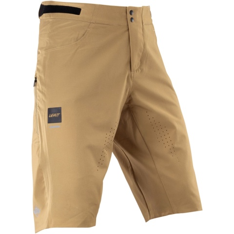 Spodenki rowerowe LEATT Shorts MTB Trail 2.0 (brązowe, rozmiar M)