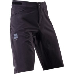 Spodenki rowerowe LEATT Shorts MTB Trail 2.0 (czarny, rozmiar L)