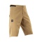 Spodenki rowerowe (+spodenki kolarskie z pampersem w zestawie) LEATT Shorts MTB Trail 3.0 Liner BrassBrw (brązowy, rozmiar L)
