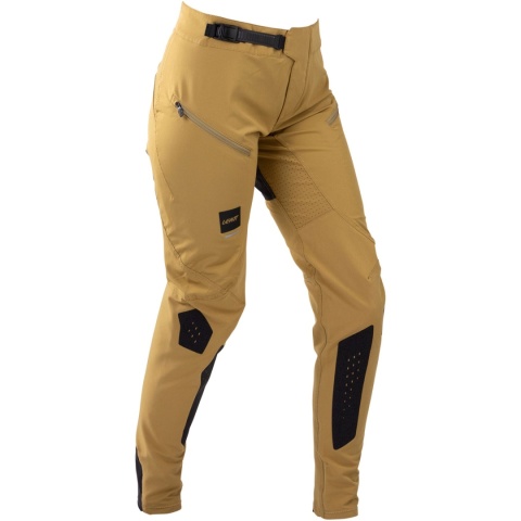 Spodnie rowerowe LEATT Pant MTB Gravity 3.0 Women (brązowe, rozmiar S)