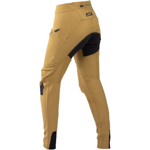 Spodnie rowerowe LEATT Pant MTB Gravity 3.0 Women (brązowe, rozmiar S)