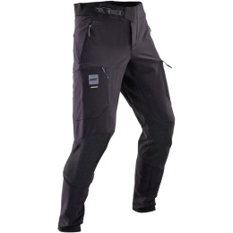 Spodnie rowerowe LEATT Pant MTB Gravity 4.0 GhostBlk (czarny, rozmiar XL)