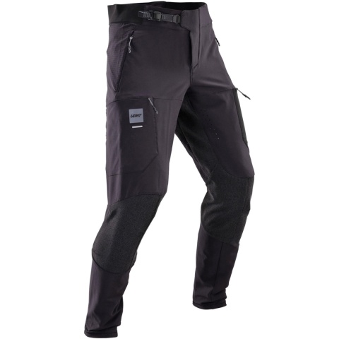 Spodnie rowerowe LEATT Pant MTB Gravity 4.0 GhostBlk (czarny, rozmiar XL)