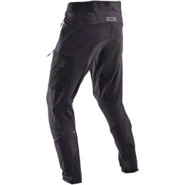 Spodnie rowerowe LEATT Pant MTB Gravity 4.0 GhostBlk (czarny, rozmiar XL)