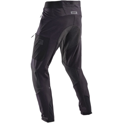 Spodnie rowerowe LEATT Pant MTB Gravity 4.0 GhostBlk (czarny, rozmiar XL)
