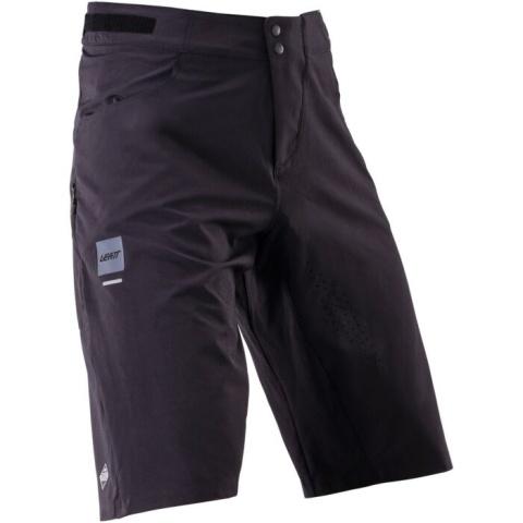 Spodenki rowerowe (+spodenki kolarskie z pampersem w zestawie) LEATT Shorts MTB Trail 3.0 Liner (czarne, rozmiar XL)