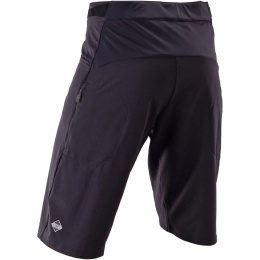 Spodenki rowerowe (+spodenki kolarskie z pampersem w zestawie) LEATT Shorts MTB Trail 3.0 Liner (czarne, rozmiar XL)