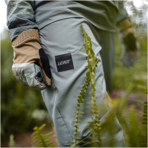 Spodnie rowerowe LEATT Pant MTB Trail 2.0 Women (zielone, rozmiar S)