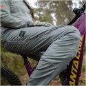 Spodnie rowerowe LEATT Pant MTB Trail 2.0 Women (zielone, rozmiar S)