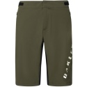 Spodnie rowerowe męskie Oakley Free ride short army green | rozmiar L/34