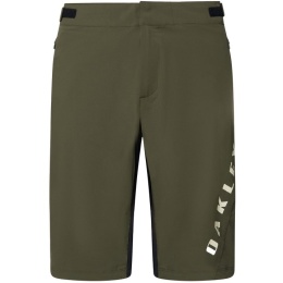 Spodnie rowerowe męskie Oakley Free ride short army green | rozmiar L/34