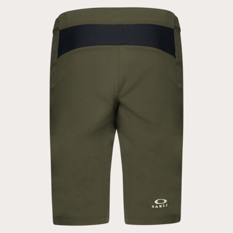 Spodnie rowerowe męskie Oakley Free ride short army green | rozmiar L/34