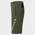 Spodnie rowerowe męskie Oakley Free ride short army green | rozmiar L/34