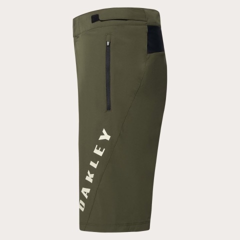 Spodnie rowerowe męskie Oakley Free ride short army green | rozmiar L/34