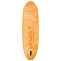 VIRTUFIT DESKA SUP CRUISER 305 Z SIEDZISKIEM I AKCESORIAMI POMARAŃCZOWY